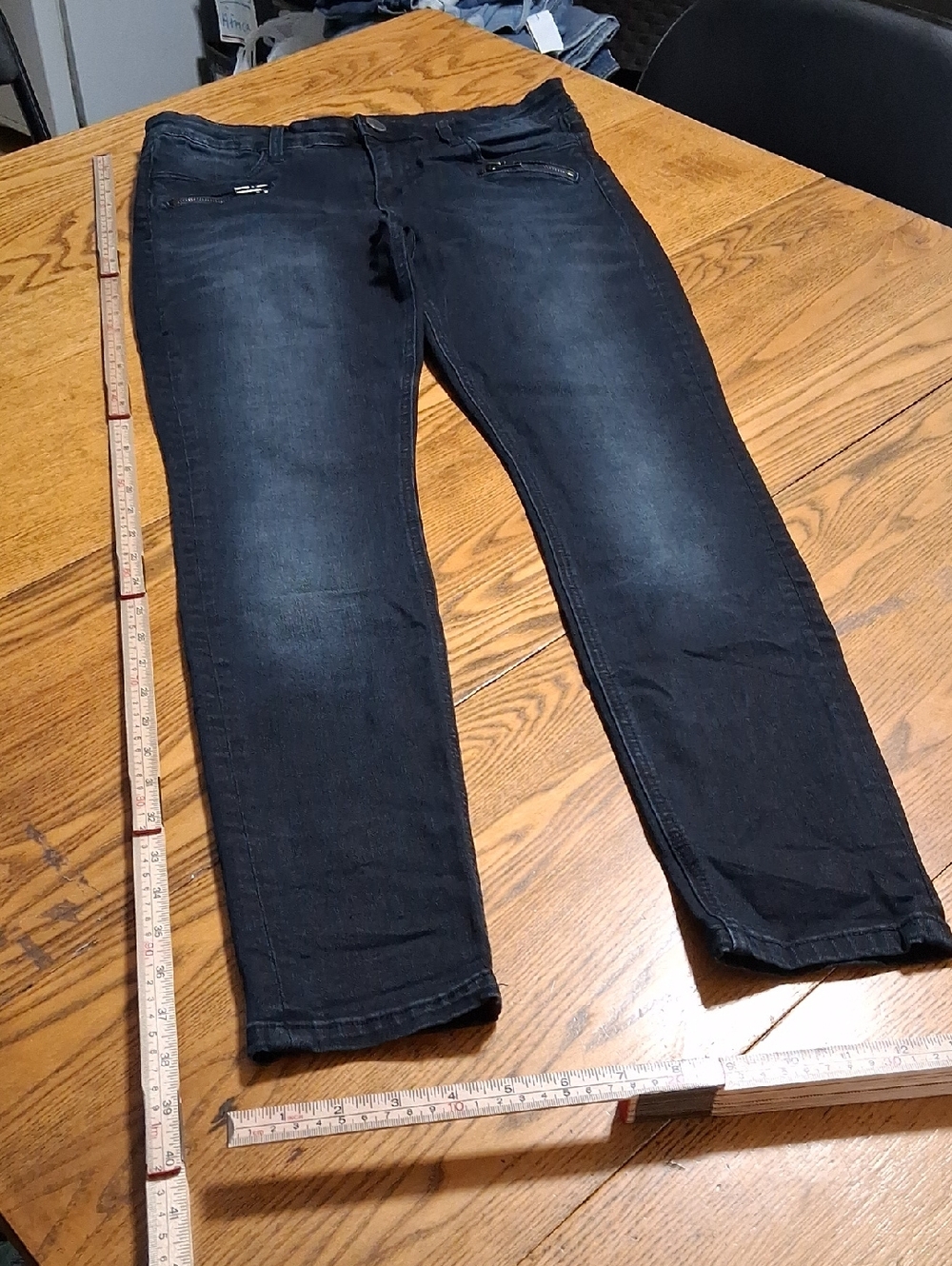 KUT FROM THE KLOTH  Jeans Womens 8 BLUE MIA TOOTHPICK SKINNY Preowned Used Denim